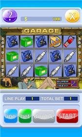 game pic for Garage slot machine